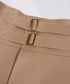 Double Buckle Flare Belt